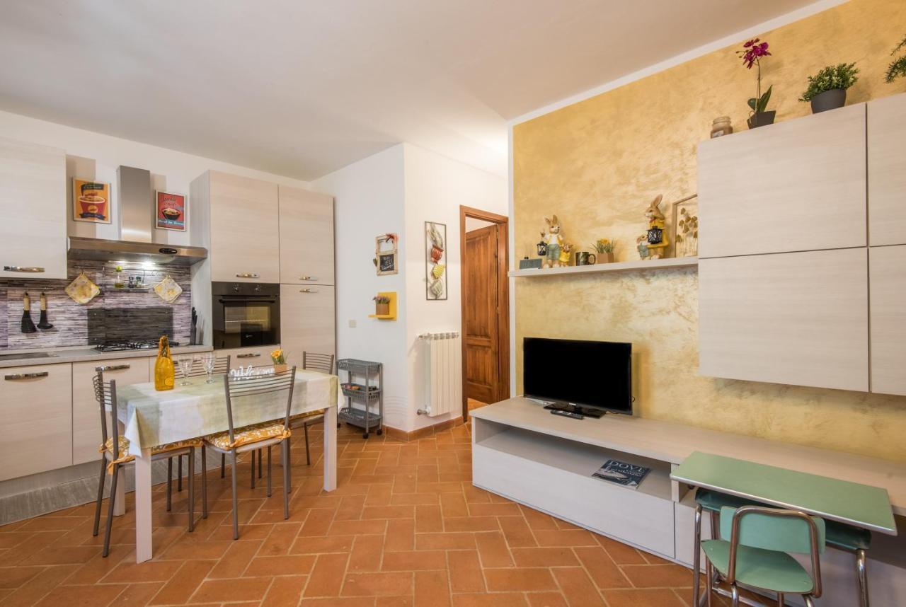 Fortilizio Di Campiglia Il Pero Rapolano Terme Esterno foto
