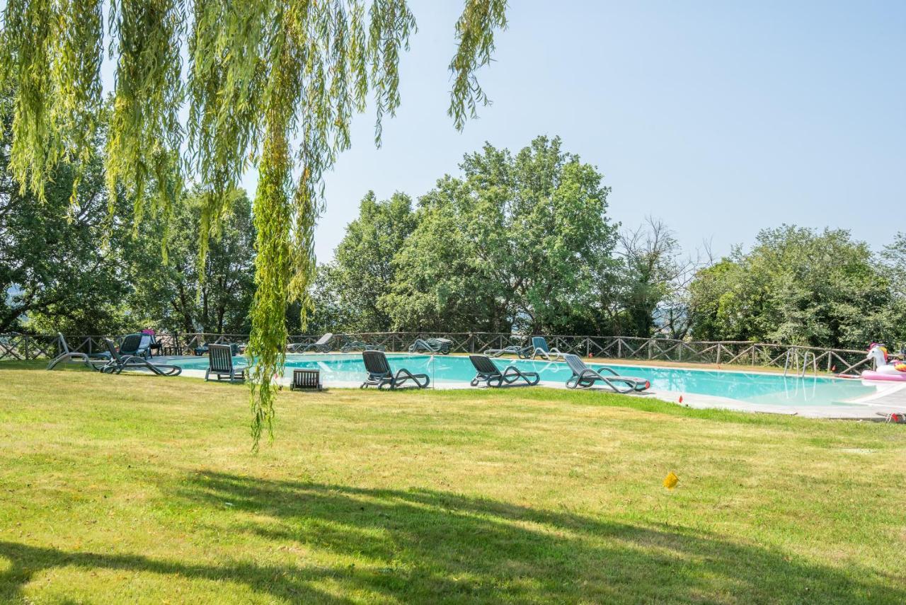 Fortilizio Di Campiglia Il Pero Rapolano Terme Esterno foto