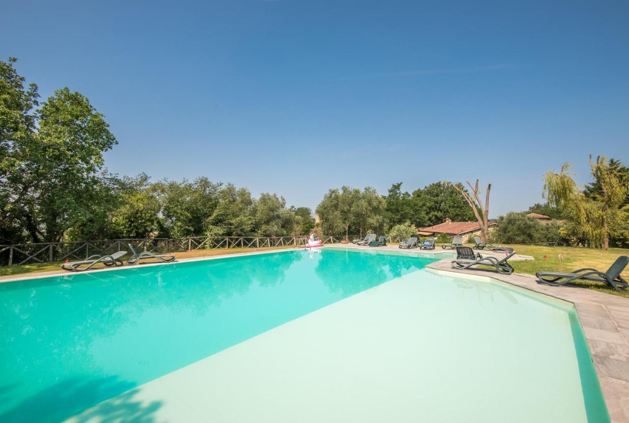 Fortilizio Di Campiglia Il Pero Rapolano Terme Esterno foto