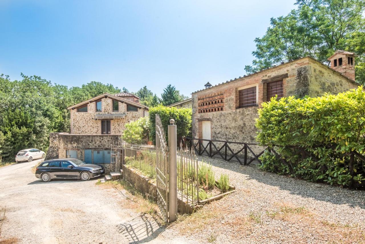 Fortilizio Di Campiglia Il Pero Rapolano Terme Esterno foto